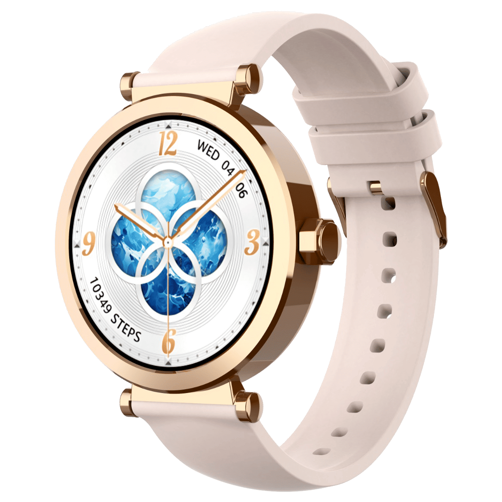 Croma VELCOITY GF Smartwatch with Bluetooth Calling (2025 Model, 1.32inches AMOLED Display, IP68 Waterproof, Rose Gold Strap) Croma VELCOITY GF Smartwatch with Bluetooth Calling (2025 Model, 1.32inches AMOLED Display, IP68 Waterproof, Rose Gold Strap)_9