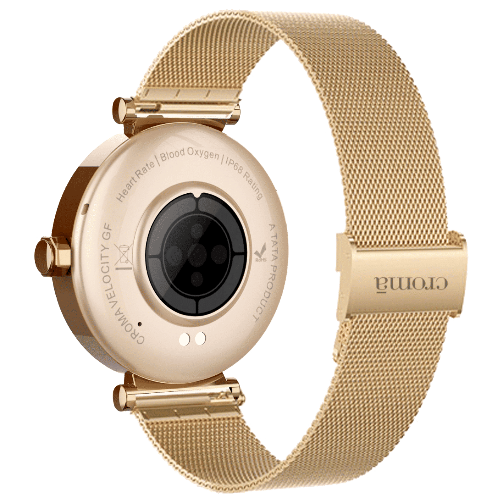 Croma VELCOITY GF Smartwatch with Bluetooth Calling (2025 Model, 1.32inches AMOLED Display, IP68 Waterproof, Rose Gold Strap) Croma VELCOITY GF Smartwatch with Bluetooth Calling (2025 Model, 1.32inches AMOLED Display, IP68 Waterproof, Rose Gold Strap)_11