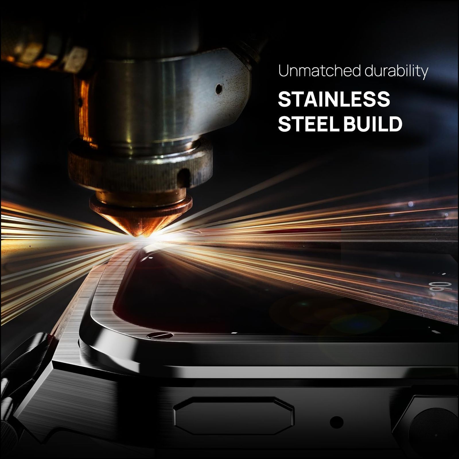 noise ColorFit Chrome Smartwatch with Bluetooth Calling (46.9mm AMOLED Display, IP68 Water Resistant, Elite Black Strap) noise ColorFit Chrome Smartwatch with Bluetooth Calling (46.9mm AMOLED Display, IP68 Water Resistant, Elite Black Strap)_7