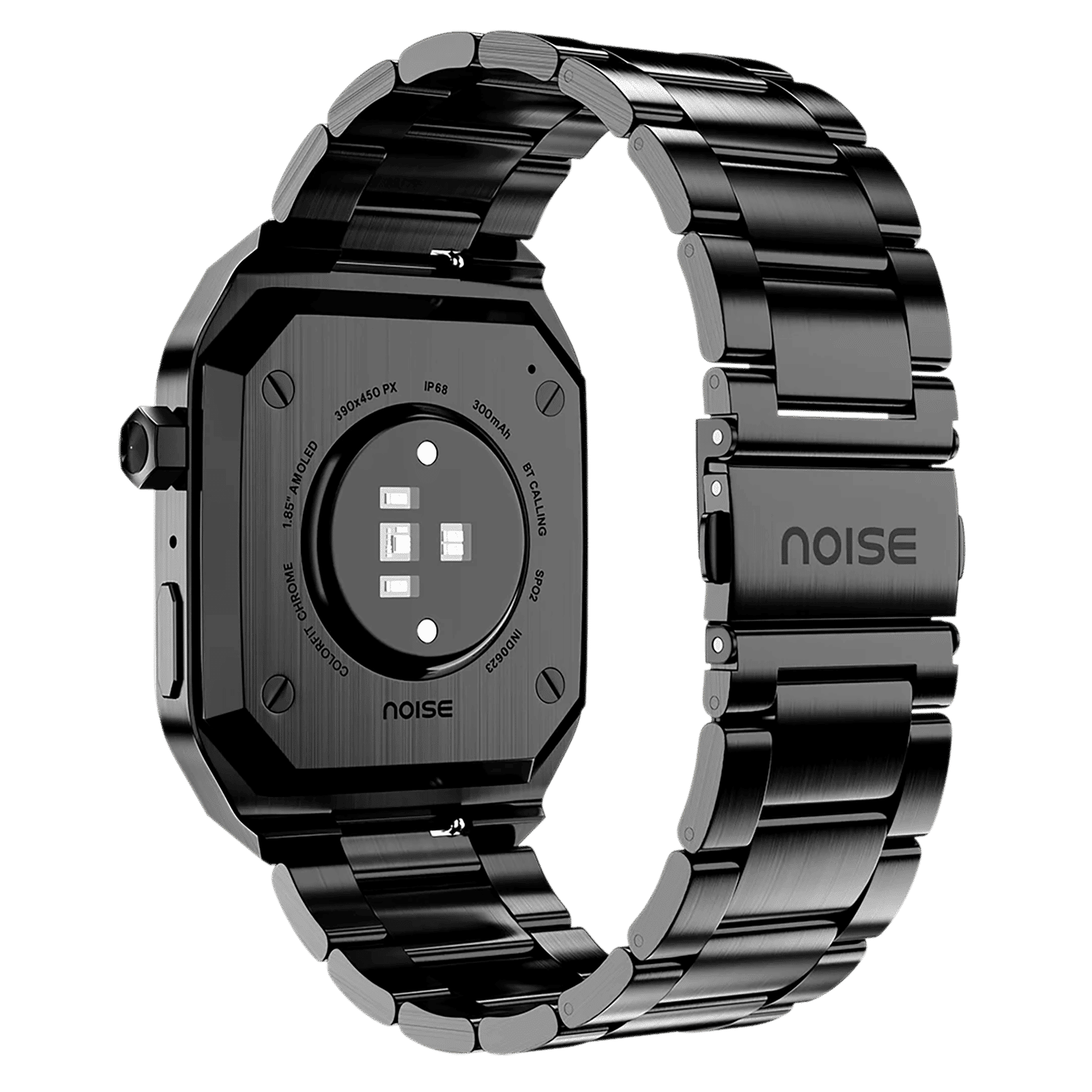 noise ColorFit Chrome Smartwatch with Bluetooth Calling (46.9mm AMOLED Display, IP68 Water Resistant, Elite Midnight Gold Strap) noise ColorFit Chrome Smartwatch with Bluetooth Calling (46.9mm AMOLED Display, IP68 Water Resistant, Elite Midnight Gold Strap)_6