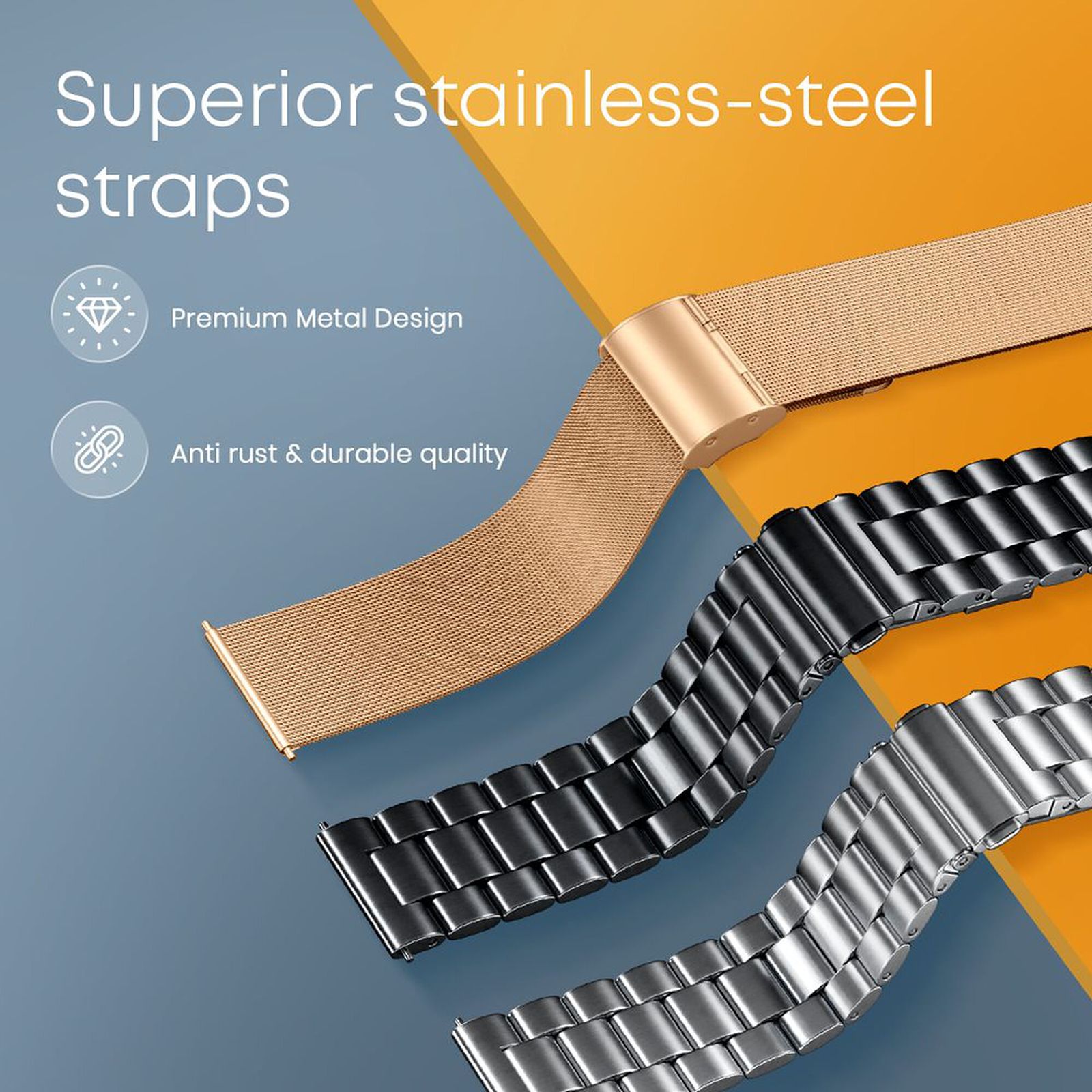 fastrack Dezire FX1 Smartwatch with Bluetooth Calling (35mm UltraVU HD Display, IP68 Water Resistant, Black Strap)_8