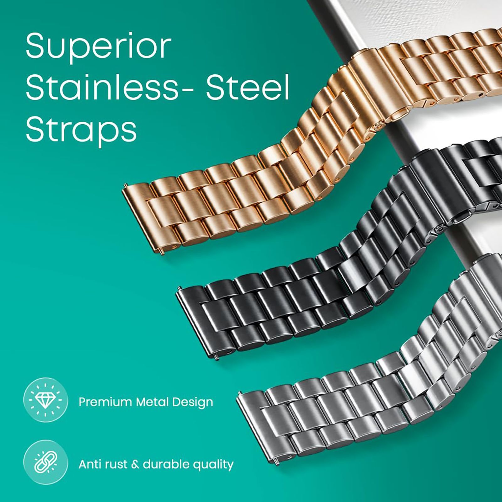 fastrack Dezire FX1 PRO Smartwatch with Bluetooth Calling (36.3mm AMOLED Display, IP68 Water Resistant, Carbon Black Strap)_9