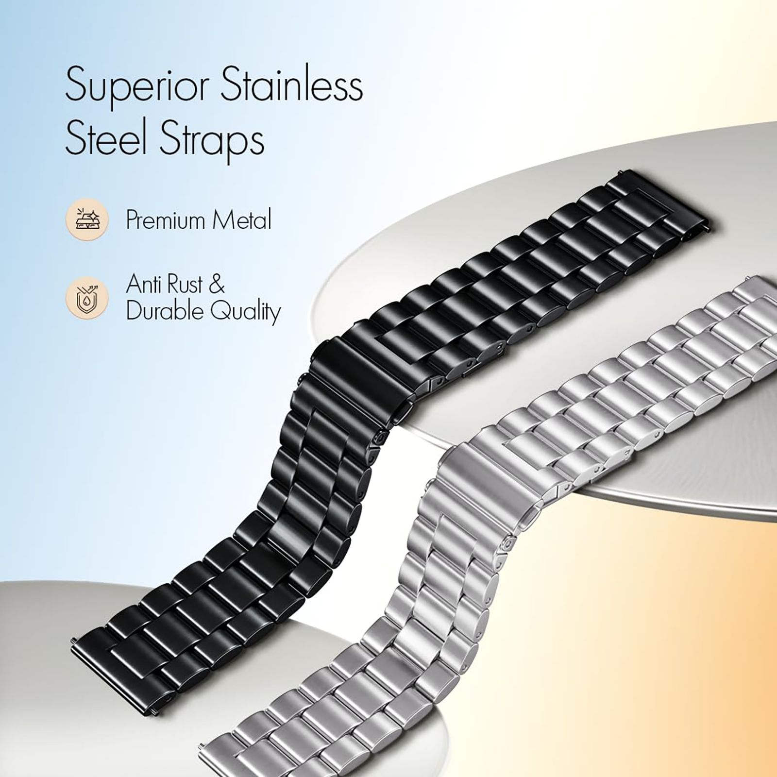 fastrack Magnus FX1 Smartwatch with Bluetooth Calling (35mm UltraVU Display, IP68 Water Resistant, Black Strap)_12