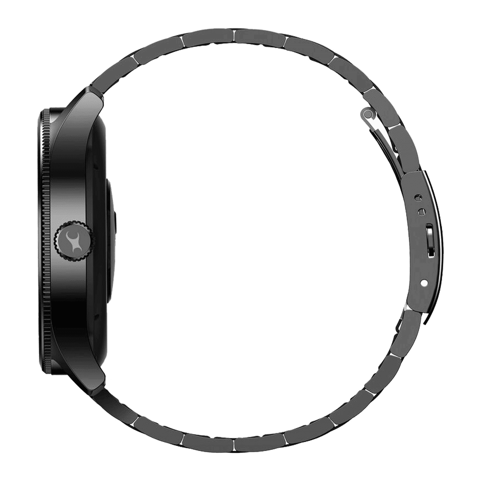 fastrack Magnus FX1 Smartwatch with Bluetooth Calling (35mm UltraVU Display, IP68 Water Resistant, Black Strap)_4