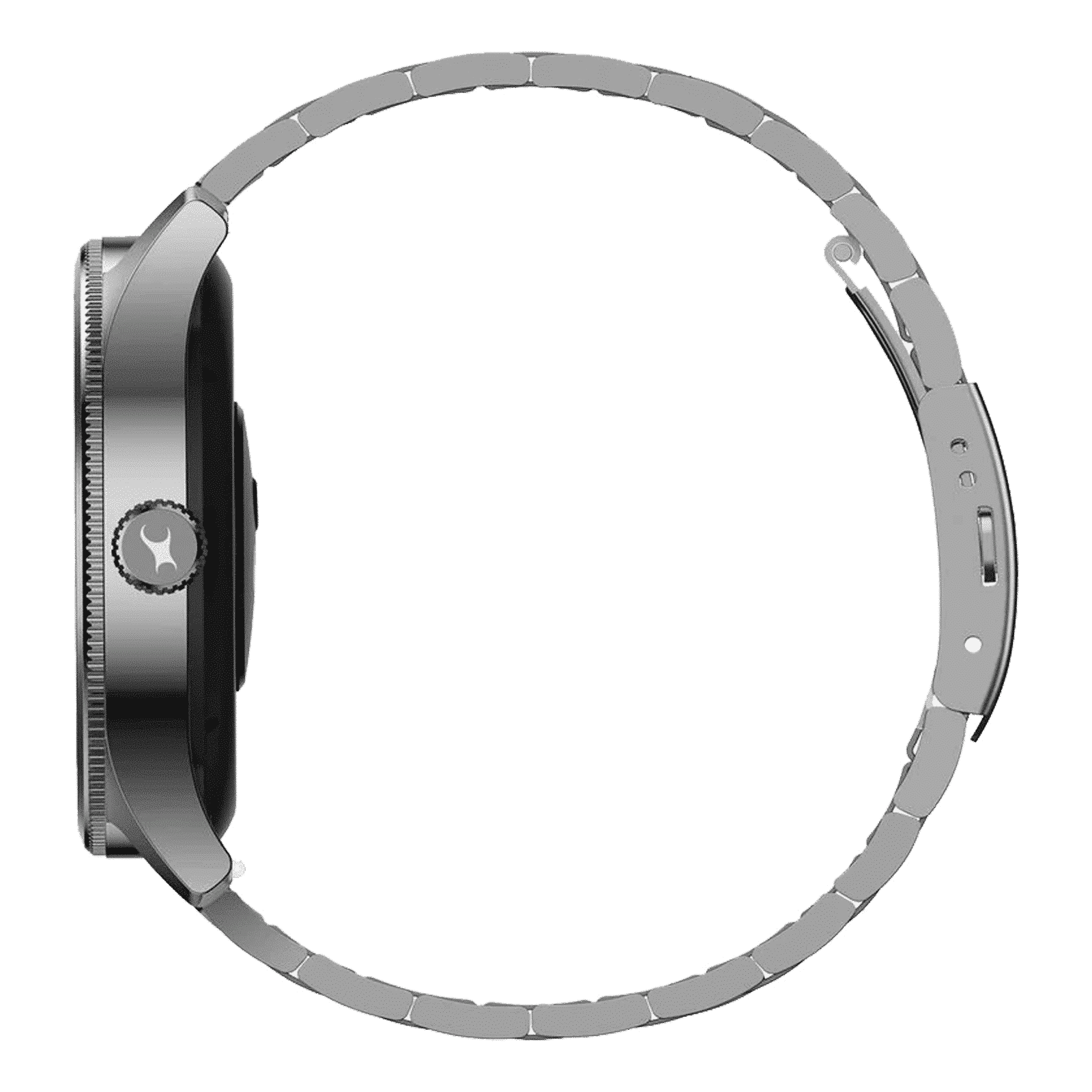 fastrack Magnus FX1 Smartwatch with Bluetooth Calling (35mm UltraVU Display, IP68 Water Resistant, Silver Strap)_4