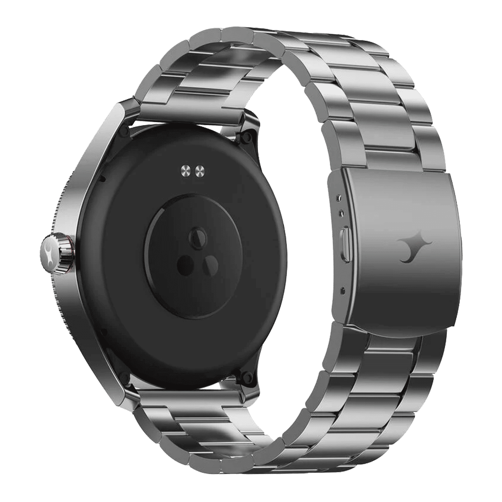 fastrack Magnus FX1 Smartwatch with Bluetooth Calling (35mm UltraVU Display, IP68 Water Resistant, Silver Strap)_5