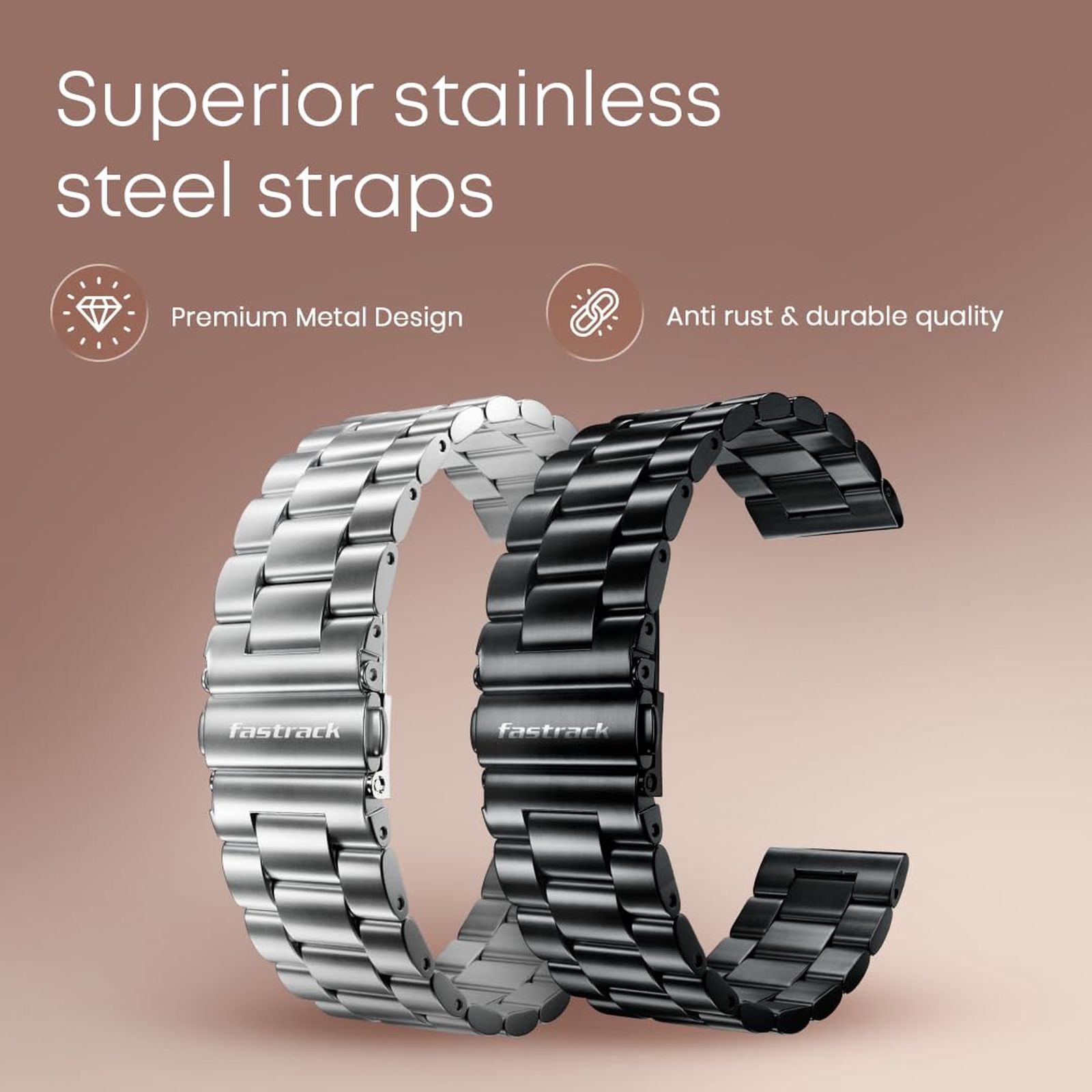 fastrack Radiant FX2 Smartwatch with Bluetooth Calling (51.8mm AMOLED Display, IP68 Water Resistant, Silver Metal Strap) fastrack Radiant FX2 Smartwatch with Bluetooth Calling (51.8mm AMOLED Display, IP68 Water Resistant, Silver Metal Strap)_6