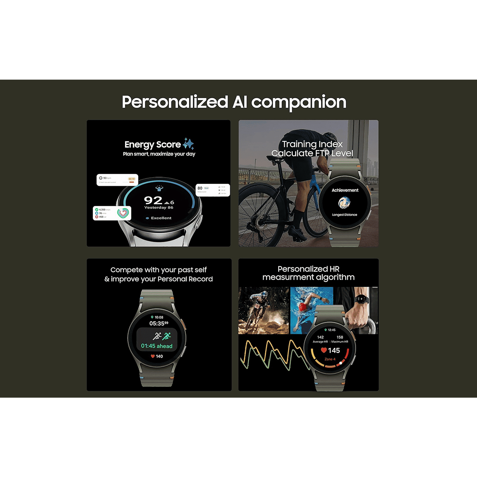 SAMSUNG Galaxy Watch7 Wi-Fi+Bluetooth Wear OS Smartwatch (37.3mm Super AMOLED Display, 3nm Processor, Dual-Frequency GPS, Green Strap) SAMSUNG Galaxy Watch7 Wi-Fi+Bluetooth Wear OS Smartwatch (37.3mm Super AMOLED Display, 3nm Processor, Dual-Frequency GPS, Green Strap)_12