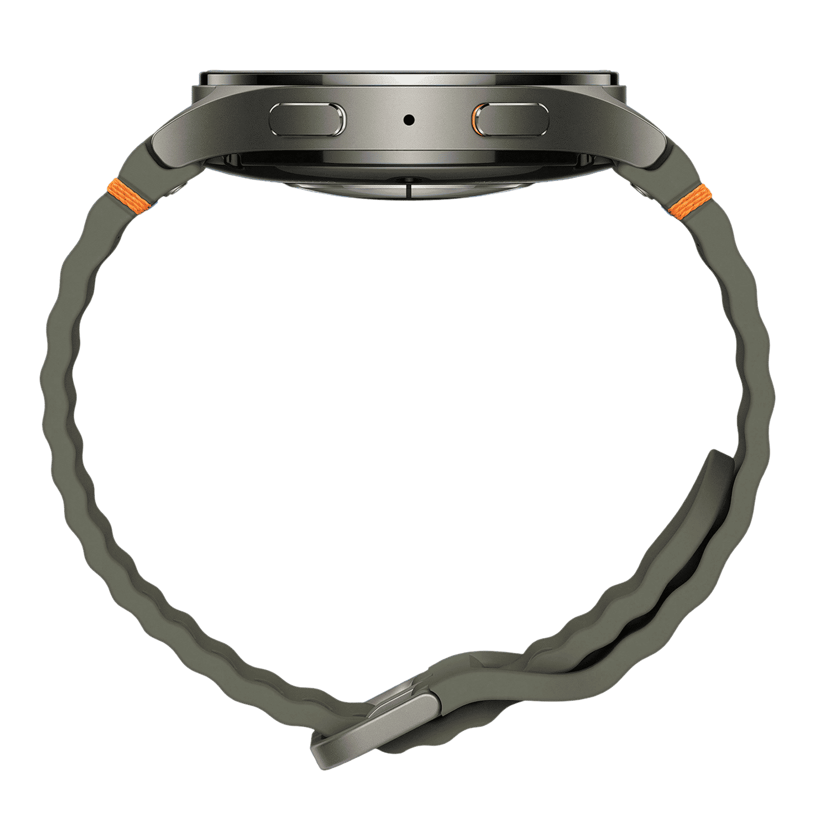 SAMSUNG Galaxy Watch7 Wi-Fi+Bluetooth Wear OS Smartwatch (37.3mm Super AMOLED Display, 3nm Processor, Dual-Frequency GPS, Green Strap) SAMSUNG Galaxy Watch7 Wi-Fi+Bluetooth Wear OS Smartwatch (37.3mm Super AMOLED Display, 3nm Processor, Dual-Frequency GPS, Green Strap)_6