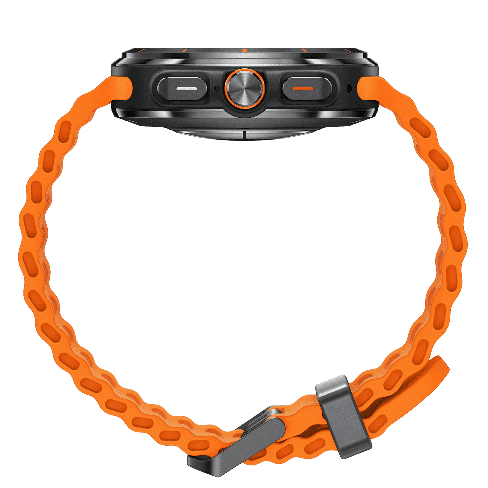 SAMSUNG Galaxy Watch Ultra Wi-Fi+LTE Wear OS Smartwatch (47mm Super AMOLED Display, 3nm Processor, Orange Strap)_6