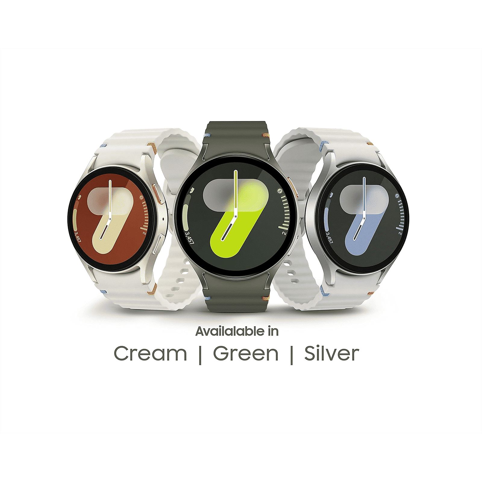 SAMSUNG Galaxy Watch7 Wi-Fi+Bluetooth Wear OS Smartwatch (37.3mm Super AMOLED Display, 3nm Processor, Dual-Frequency GPS, Silver Strap)_10