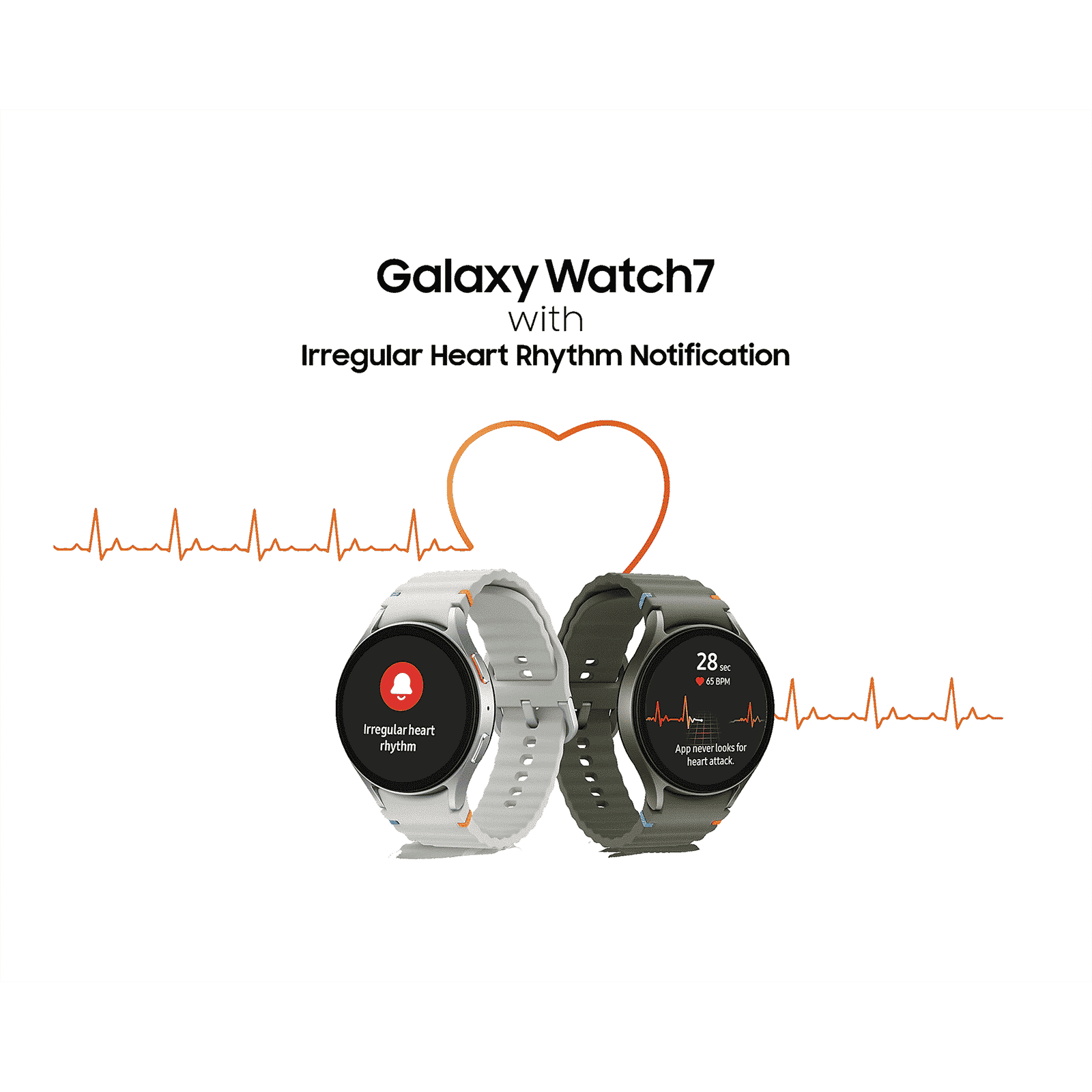 SAMSUNG Galaxy Watch7 Wi-Fi+4G SIM Wear OS Smartwatch (37.3mm Super AMOLED Display, 3nm Processor, Dual-Frequency GPS, Silver Strap)_8