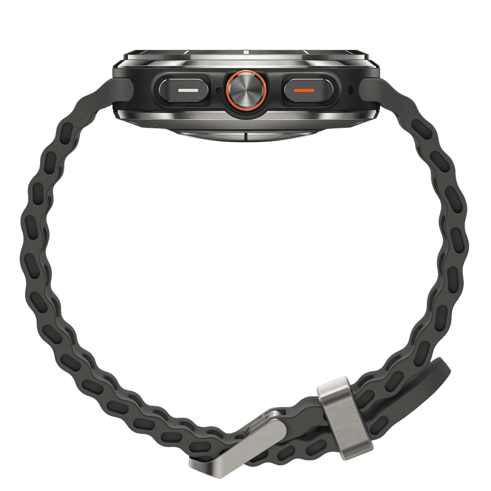 SAMSUNG Galaxy Watch Ultra Wi-Fi+4G SIM Wear OS Smartwatch (37.3mm Super AMOLED Display, 3nm Processor, Dual-Frequency GPS, Dark Gray Strap) SAMSUNG Galaxy Watch Ultra Wi-Fi+4G SIM Wear OS Smartwatch (37.3mm Super AMOLED Display, 3nm Processor, Dual-Frequency GPS, Dark Gray Strap)_5