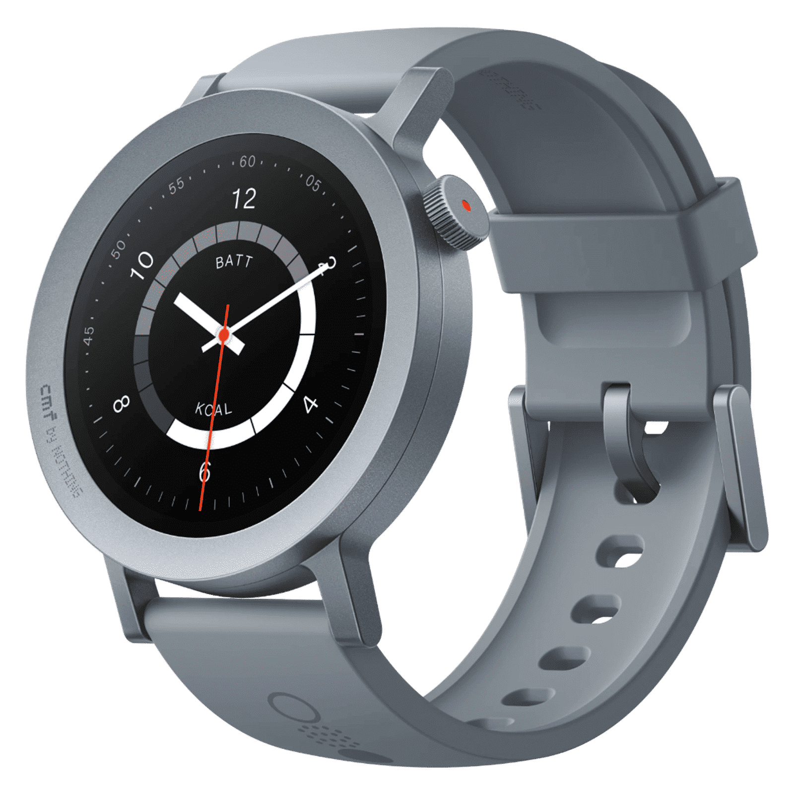 Nothing Watch Pro 2 Smartwatch with Bluetooth Calling (33.52mm AMOLED Display, IP68 Water Resistant, Ash Grey Strap) Nothing Watch Pro 2 Smartwatch with Bluetooth Calling (33.52mm AMOLED Display, IP68 Water Resistant, Ash Grey Strap)_1