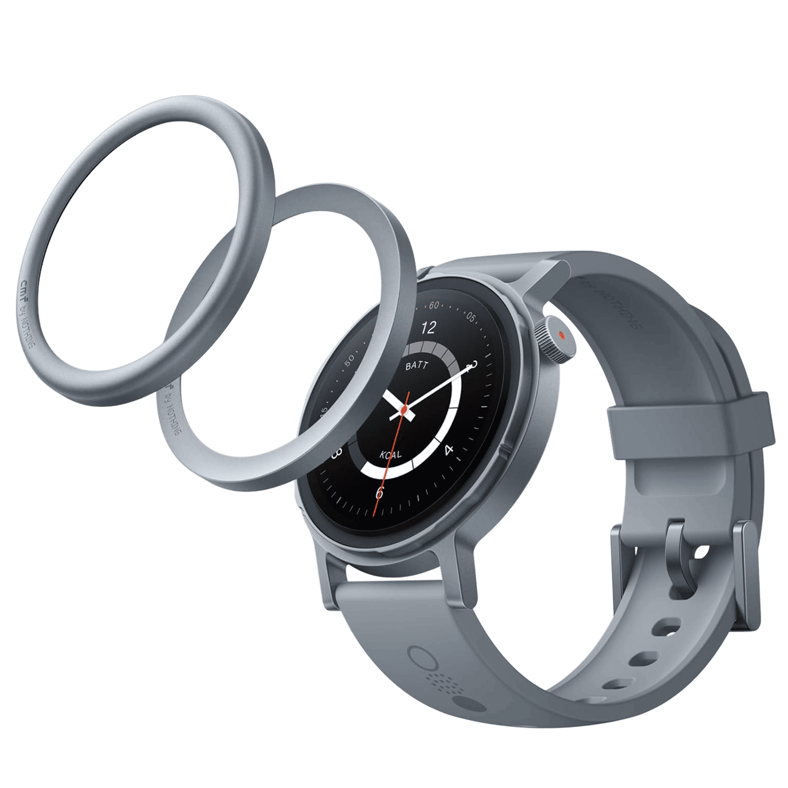 Nothing Watch Pro 2 Smartwatch with Bluetooth Calling (33.52mm AMOLED Display, IP68 Water Resistant, Ash Grey Strap) Nothing Watch Pro 2 Smartwatch with Bluetooth Calling (33.52mm AMOLED Display, IP68 Water Resistant, Ash Grey Strap)_3