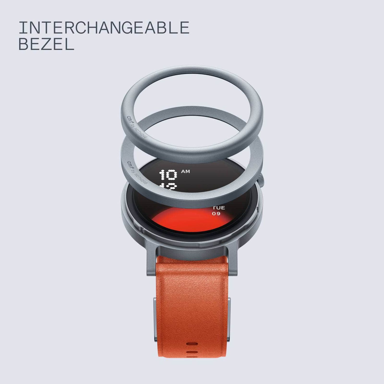 Nothing Watch Pro 2 Smartwatch with Bluetooth Calling (33.52mm AMOLED Display, IP68 Water Resistant, Orange Strap)_14