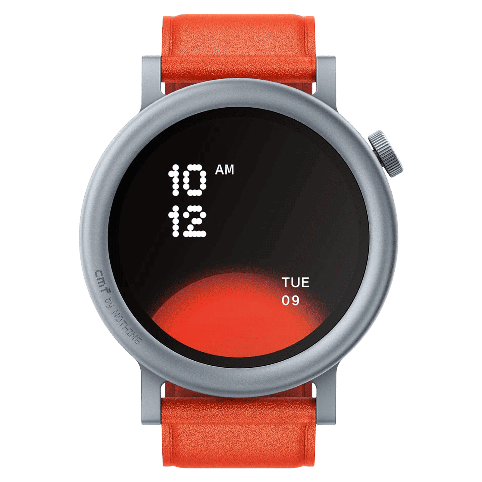 Nothing Watch Pro 2 Smartwatch with Bluetooth Calling (33.52mm AMOLED Display, IP68 Water Resistant, Orange Strap)_2