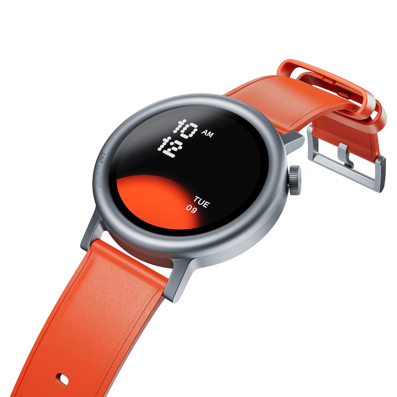 Nothing Watch Pro 2 Smartwatch with Bluetooth Calling (33.52mm AMOLED Display, IP68 Water Resistant, Orange Strap)_3