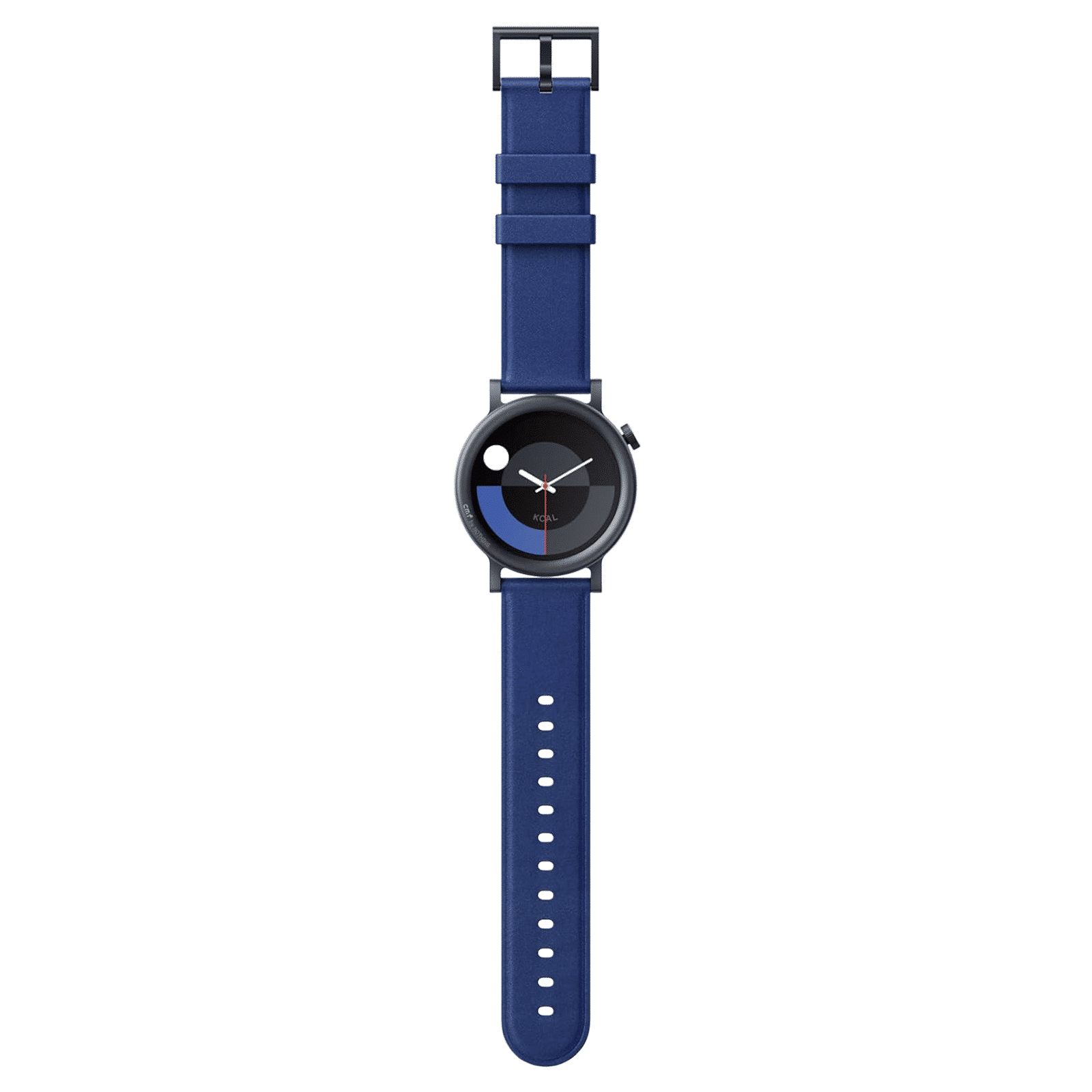 Nothing Watch Pro 2 Smartwatch with Bluetooth Calling (33.52mm AMOLED Display, IP68 Water Resistant, Blue Strap)_2