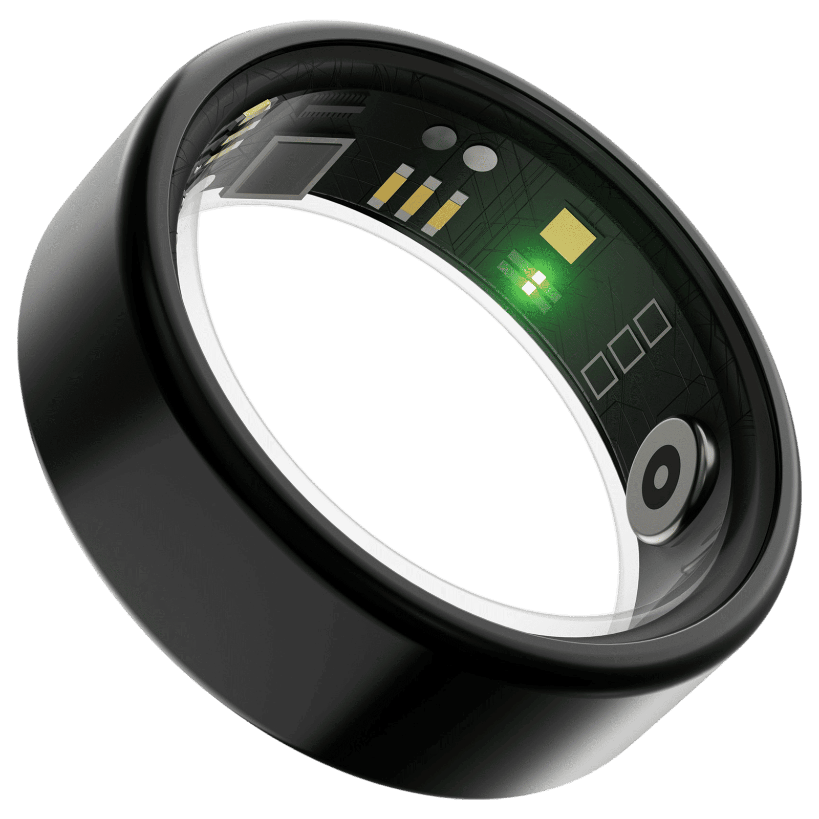 boAt Active Smart Ring with Activity Tracker (Size 9, Water Resistant, Midnight Black)_3