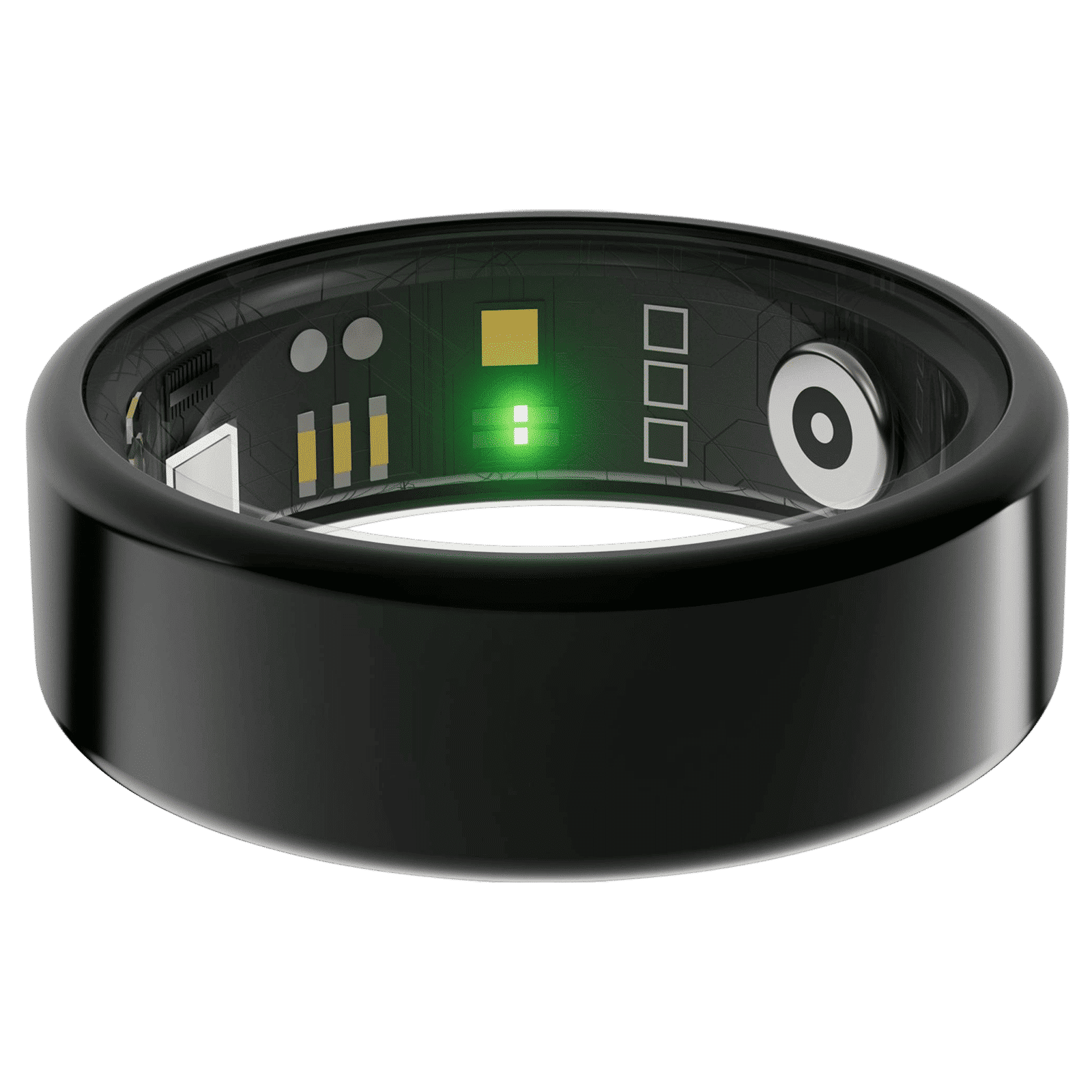 boAt Active Smart Ring with Activity Tracker (Size 9, Water Resistant, Midnight Black)_4