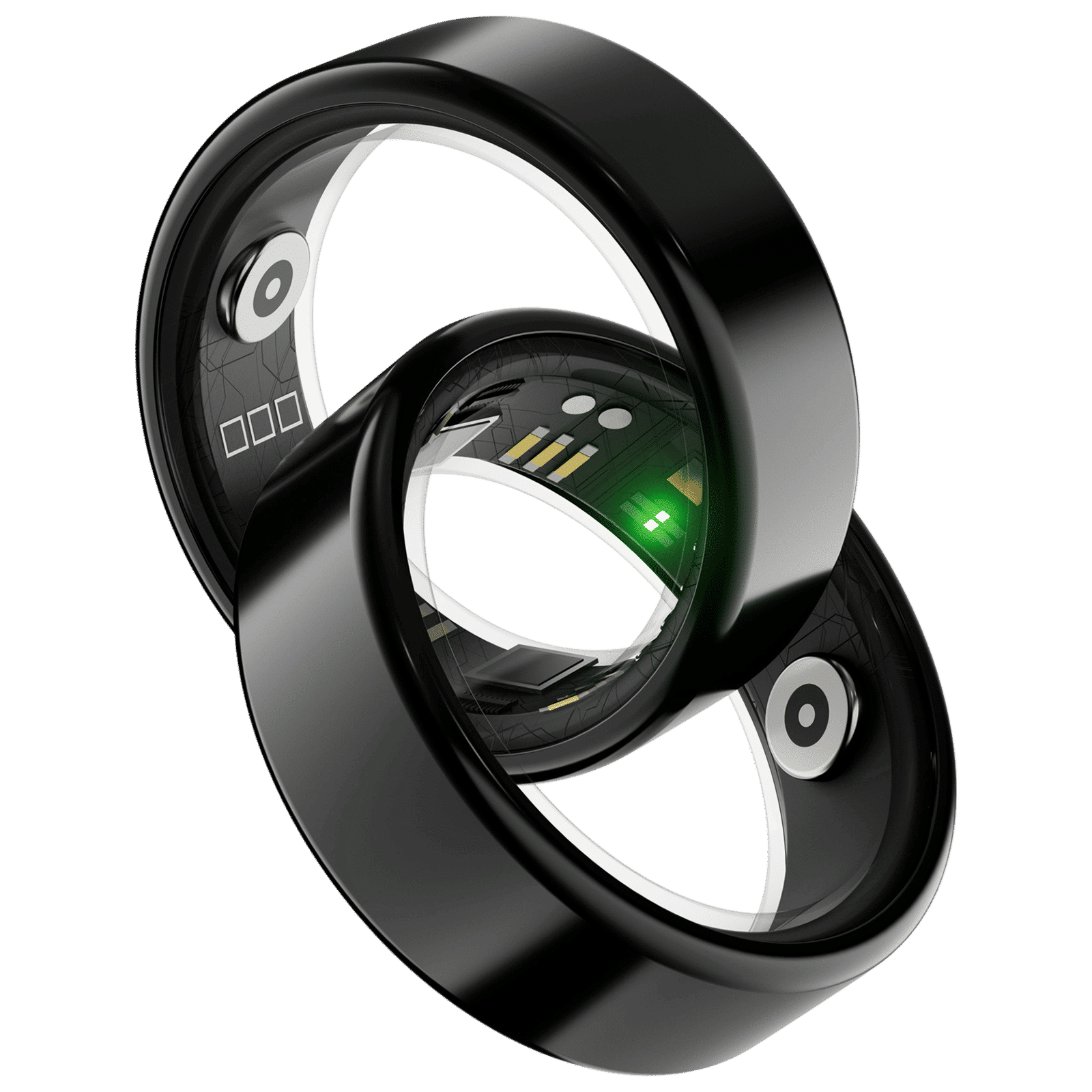 boAt Active Smart Ring with Activity Tracker (Size 9, Water Resistant, Midnight Black)_5