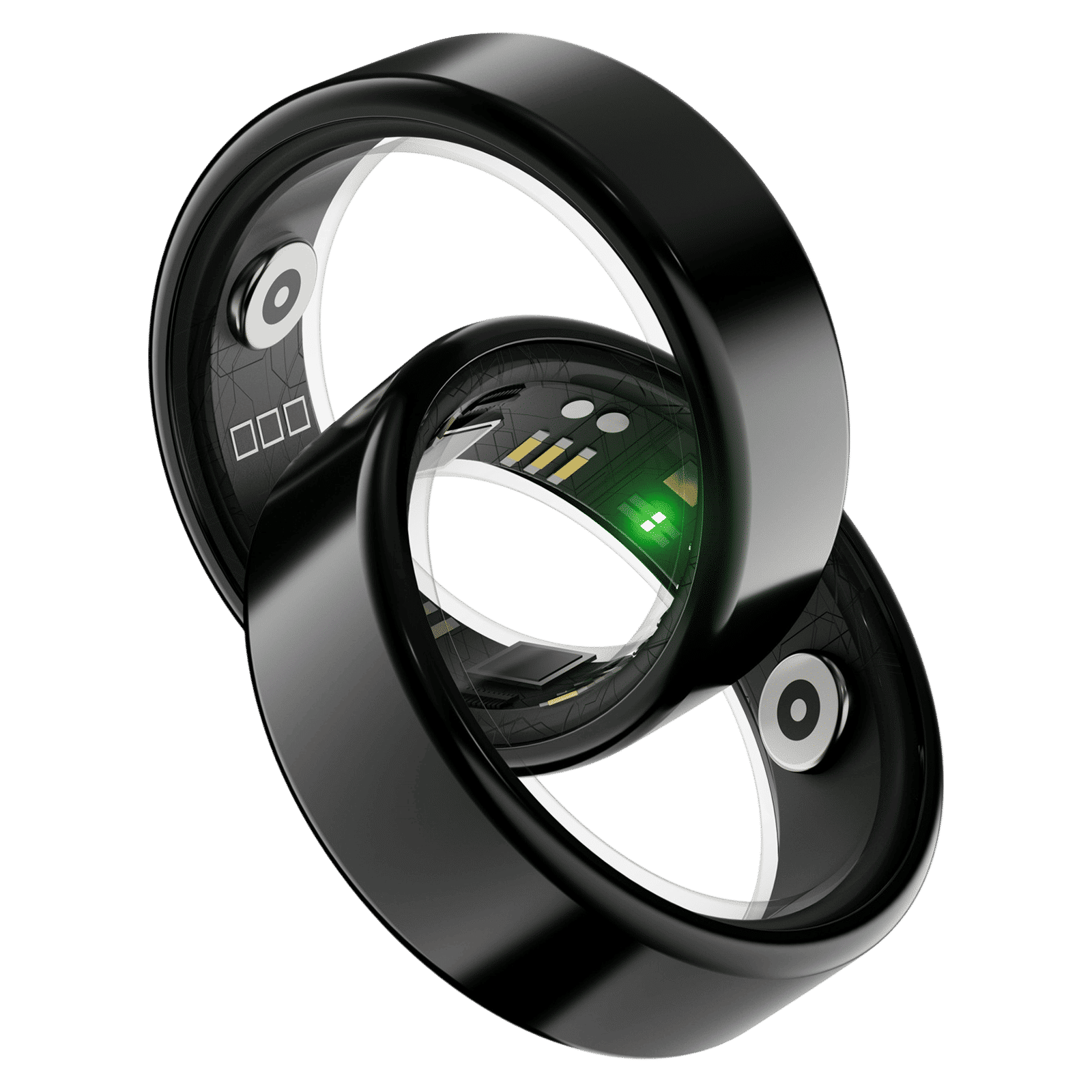 boAt Active Smart Ring with Activity Tracker (Size 12, Water Resistant, Midnight Black) boAt Active Smart Ring with Activity Tracker (Size 12, Water Resistant, Midnight Black)_5