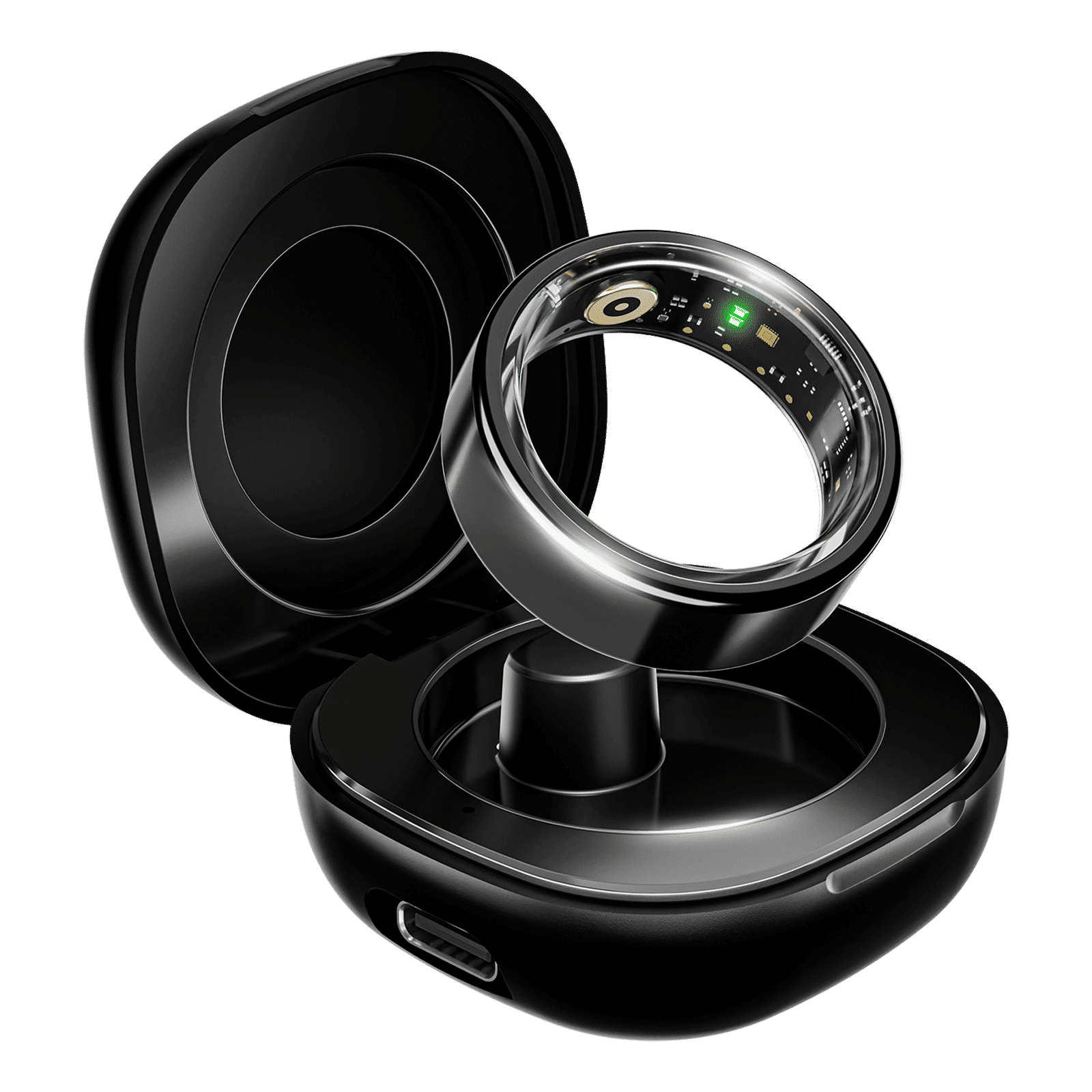 boAt Active Smart Ring with Activity Tracker (Size 12, Water Resistant, Midnight Black) boAt Active Smart Ring with Activity Tracker (Size 12, Water Resistant, Midnight Black)_6