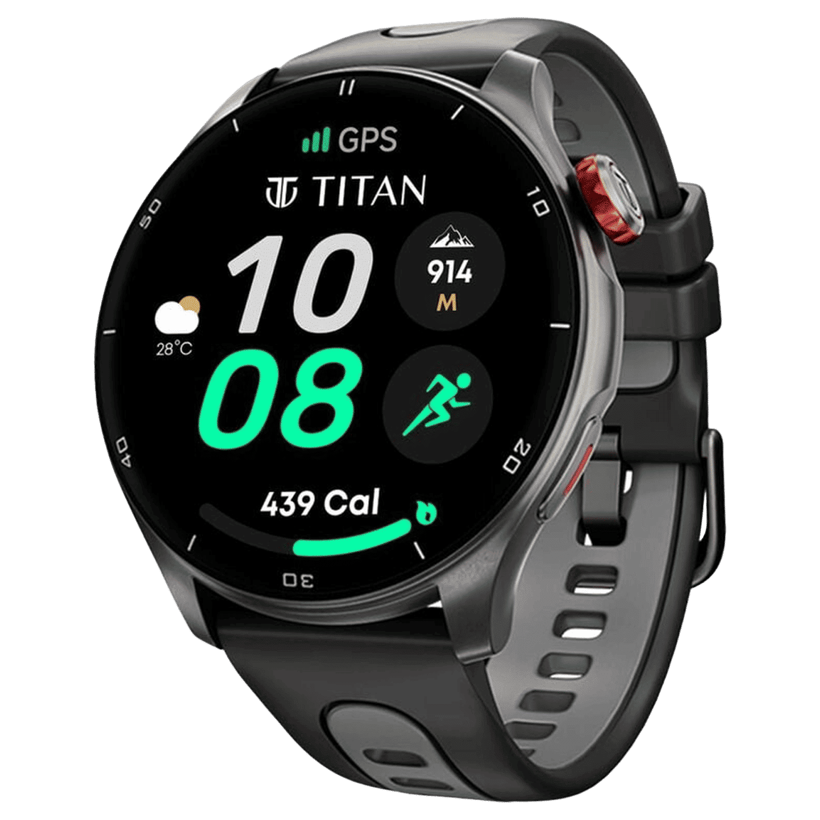 TITAN Celestor Smartwatch with Bluetooth Calling (36mm AMOLED Display, Sweat Resistant, Black Strap) TITAN Celestor Smartwatch with Bluetooth Calling (36mm AMOLED Display, Sweat Resistant, Black Strap)_3