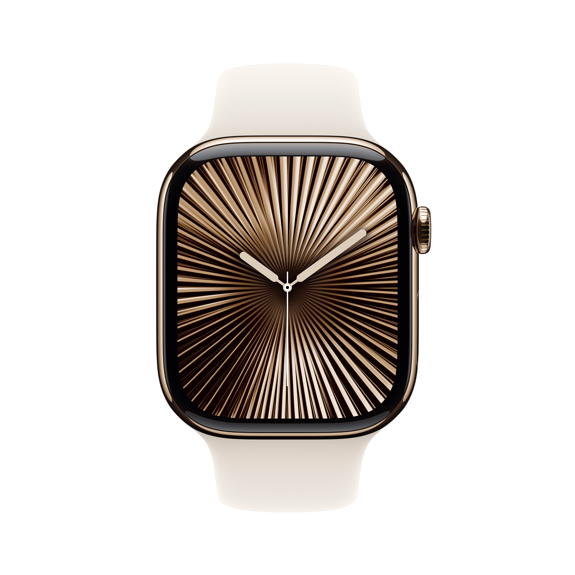 Apple Watch Series 10 GPS+LTE with Sport Band - M/L (46mm Retina LTPO3 OLED Display, Gold Titanium Case) Apple Watch Series 10 GPS+LTE with Sport Band - M/L (46mm Retina LTPO3 OLED Display, Gold Titanium Case)_2