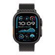 Apple Watch Ultra 2 GPS+Cellular with Titanium Milanese Loop - L (49mm Retina LTPO2 OLED Display, Black Titanium Case)_2