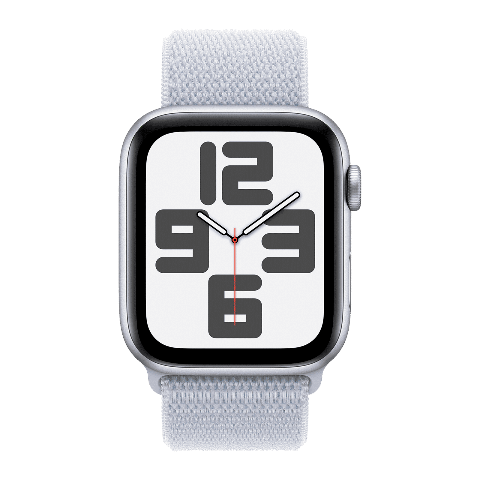 Apple Watch SE GPS with Starlight Sport Band - M/L (44mm Retina LTPO OLED Display, Starlight Aluminium Case)_2