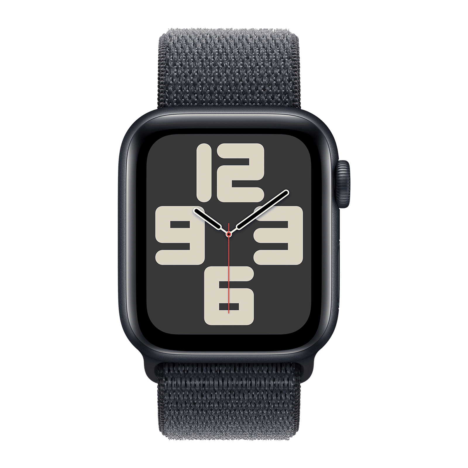 Apple Watch SE GPS+LTE with Ink Sport Loop (40mm Retina LTPO OLED Display, Midnight Aluminium Case)_2