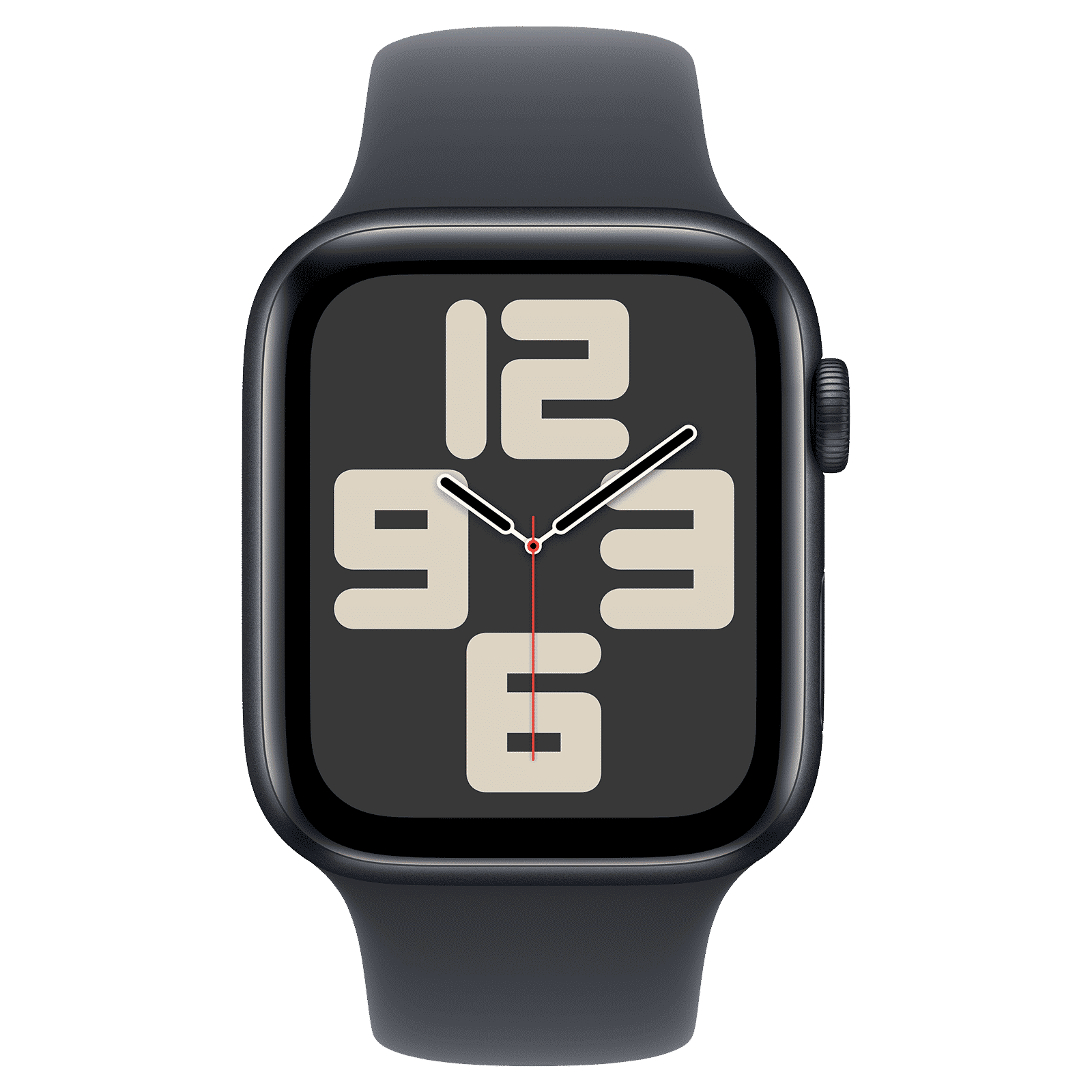 Apple Watch SE GPS+LTE with Midnight Sport Band - M/L (44mm Retina LTPO OLED Display, Midnight Aluminium Case)_2