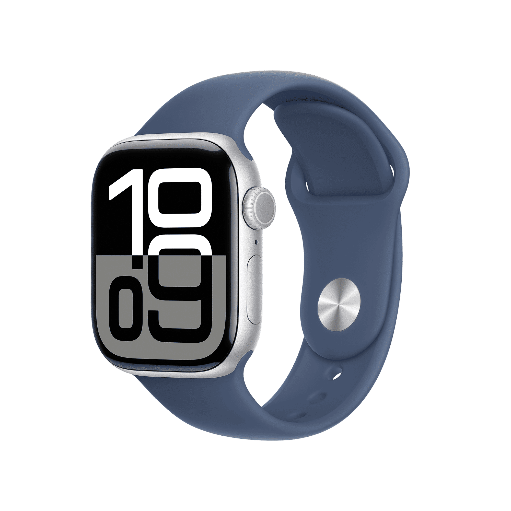 Apple Watch Series 10 GPS with Sport Band - M/L (42mm Retina LTPO3 OLED Display, Silver Aluminium Case) Apple Watch Series 10 GPS with Sport Band - M/L (42mm Retina LTPO3 OLED Display, Silver Aluminium Case)_1