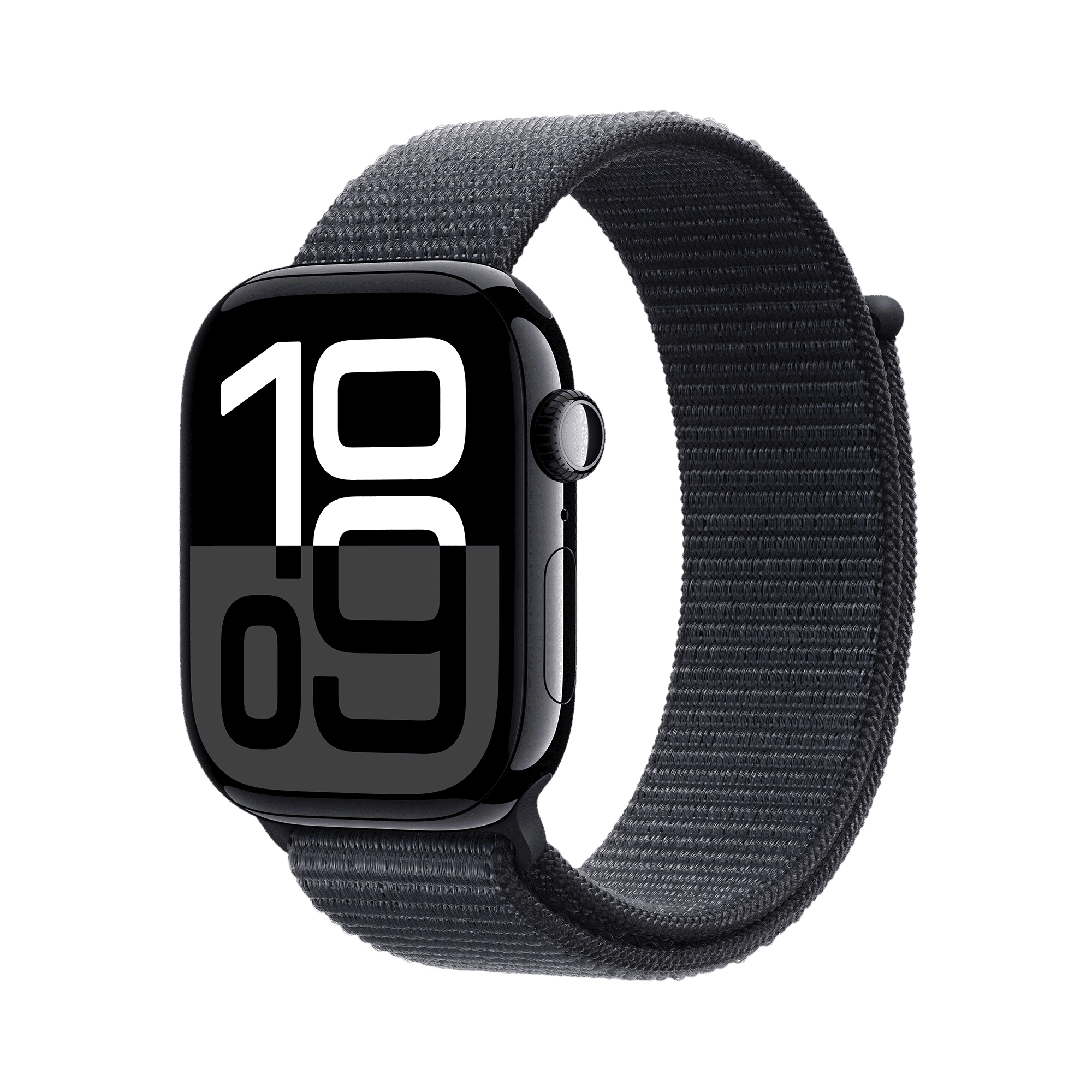 Apple Watch Series 10 GPS with Sport Loop (46mm Retina LTPO3 OLED Display, Jet Black Aluminium Case) Apple Watch Series 10 GPS with Sport Loop (46mm Retina LTPO3 OLED Display, Jet Black Aluminium Case)_1