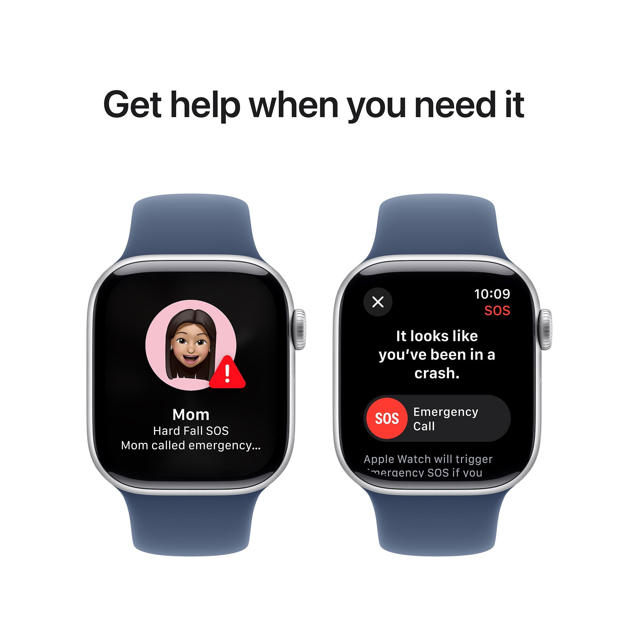 Apple Watch Series 10 GPS+LTE with Sport Band - S/M (42mm Retina LTPO3 OLED Display, Silver Aluminium Case)_6