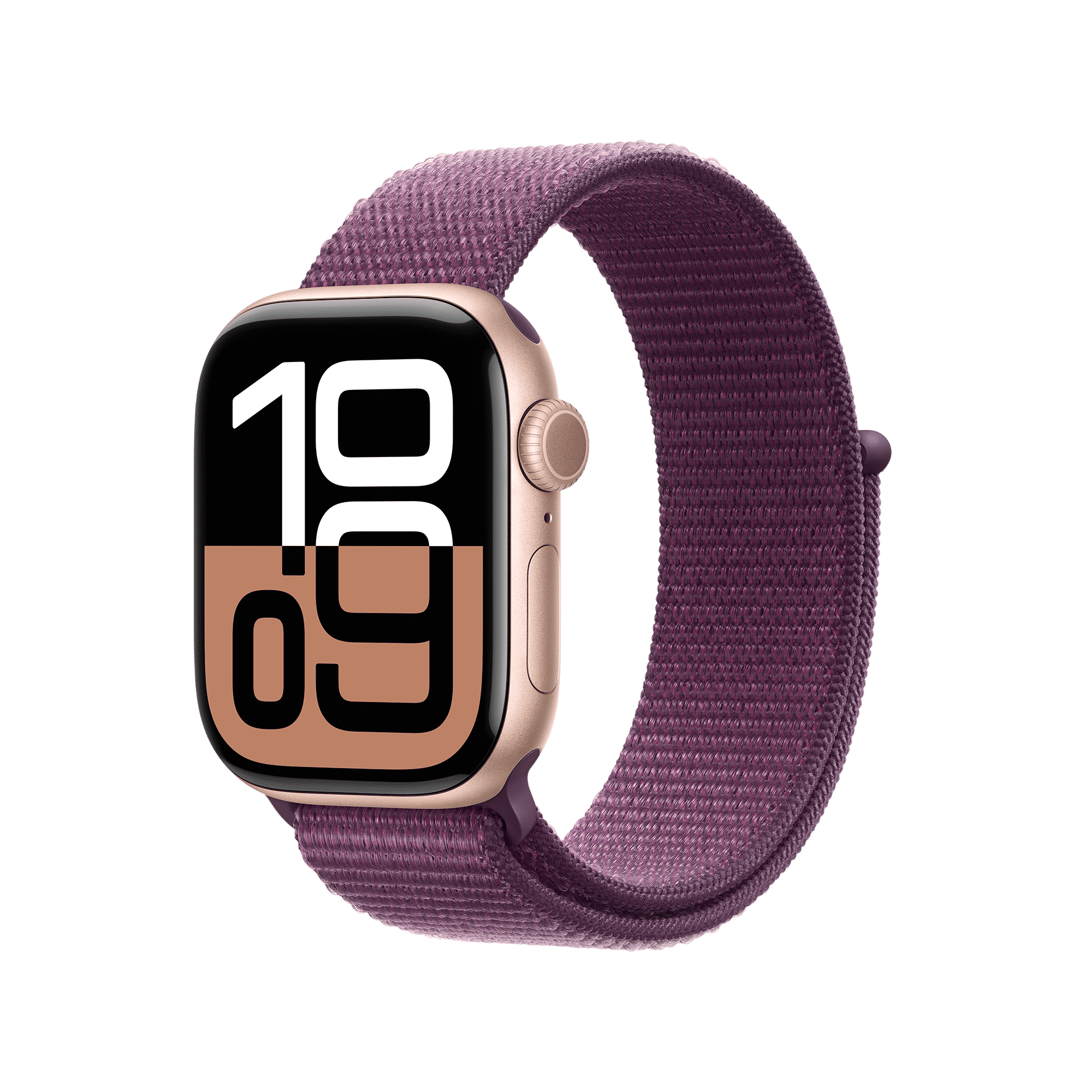 Apple Watch Series 10 GPS+LTE with Sport Loop (42mm Retina LTPO3 OLED Display, Rose Gold Aluminium Case)_1