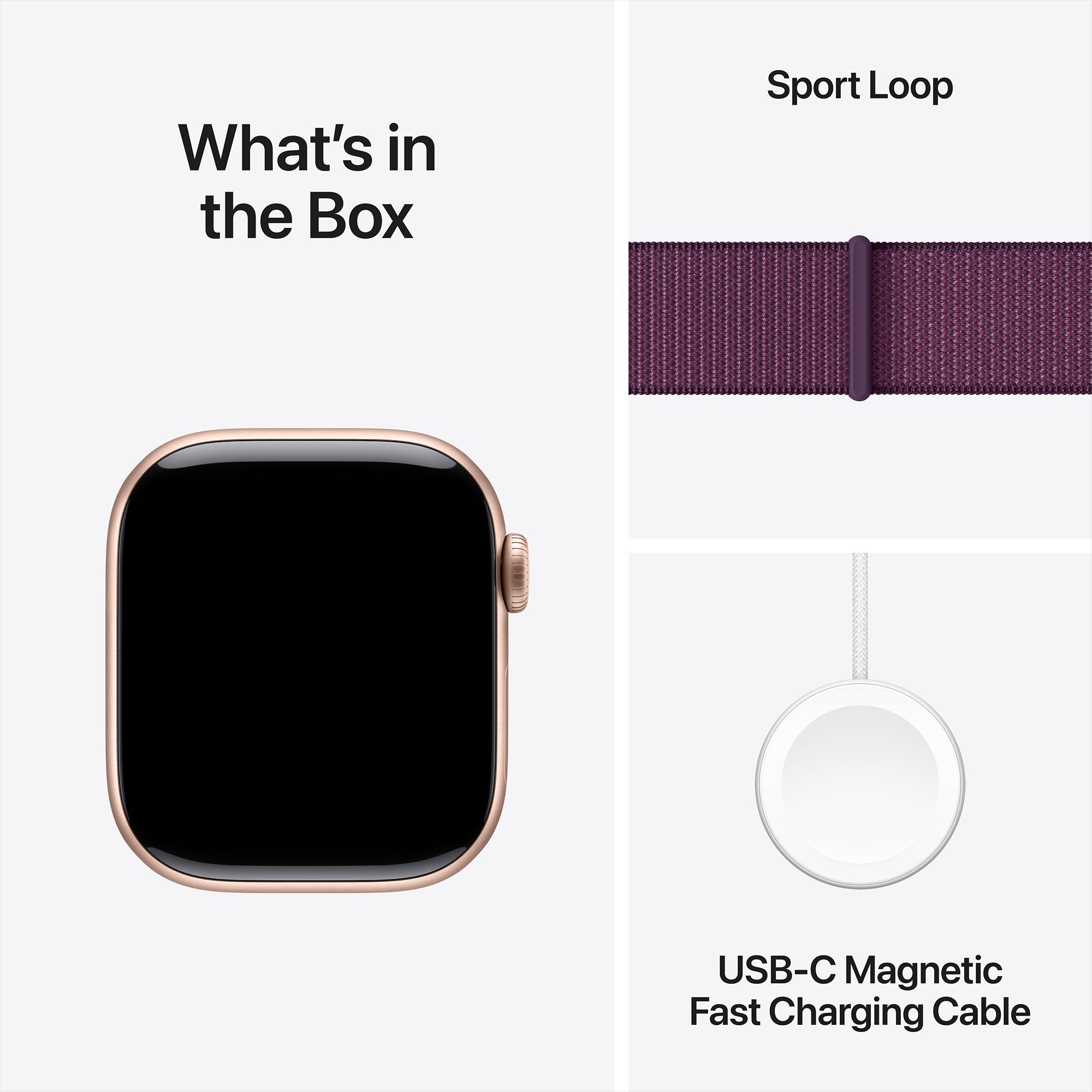 Apple Watch Series 10 GPS+LTE with Sport Loop (42mm Retina LTPO3 OLED Display, Rose Gold Aluminium Case)_9