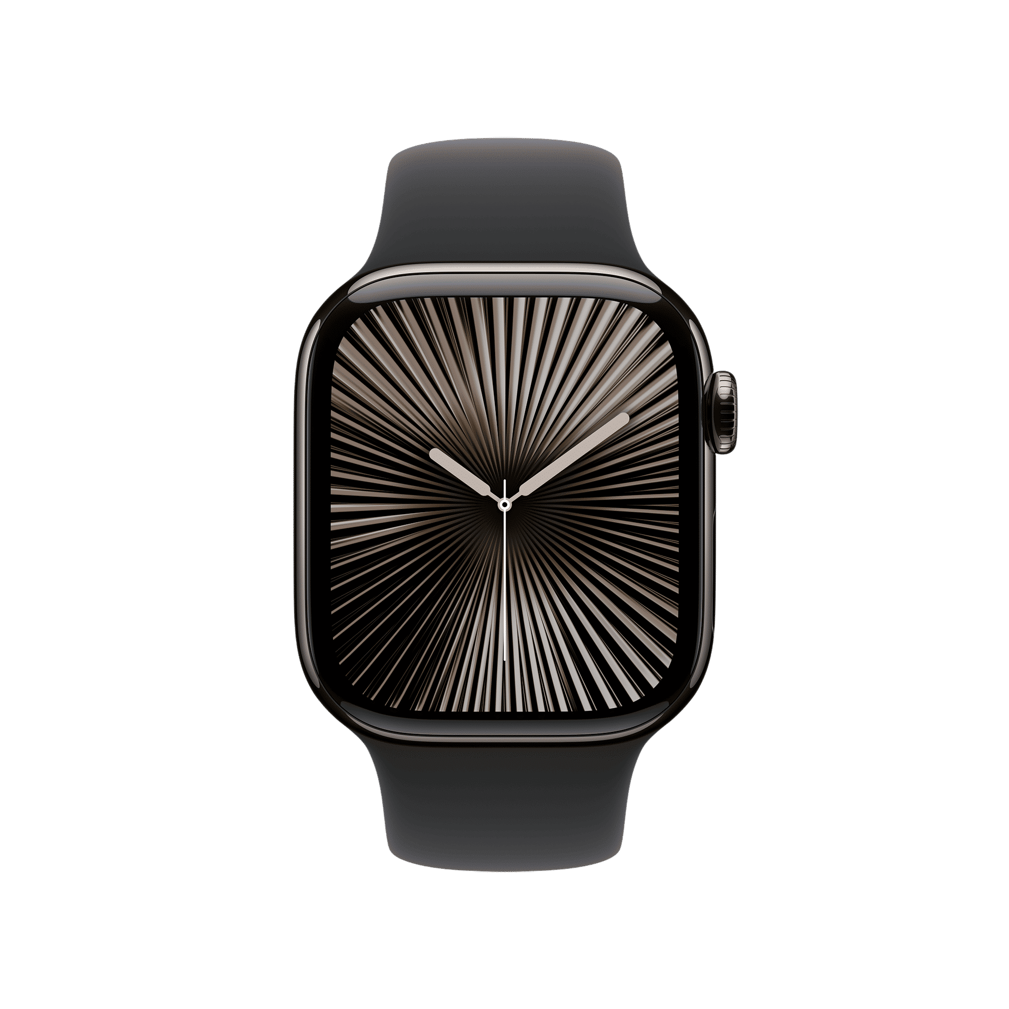 Apple Watch Series 10 GPS+LTE with Sport Band - S/M (42mm Retina LTPO3 OLED Display, Slate Titanium Case)_2