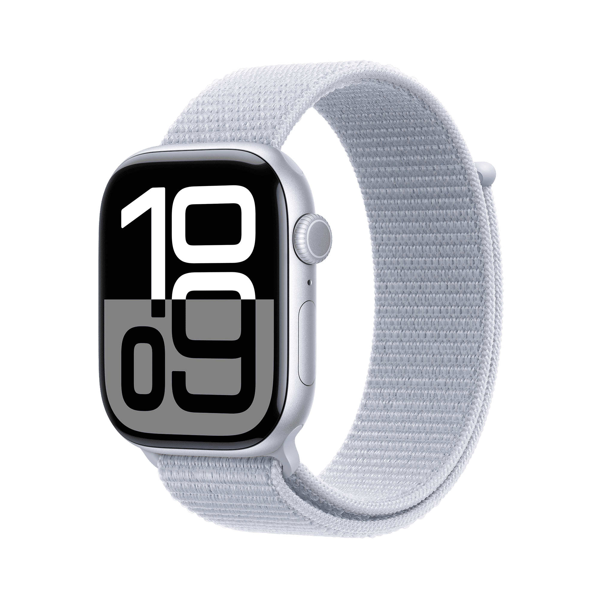 Apple Watch Series 10 GPS+LTE with Sport Loop (46mm Retina LTPO3 OLED Display, Silver Aluminium Case)_1
