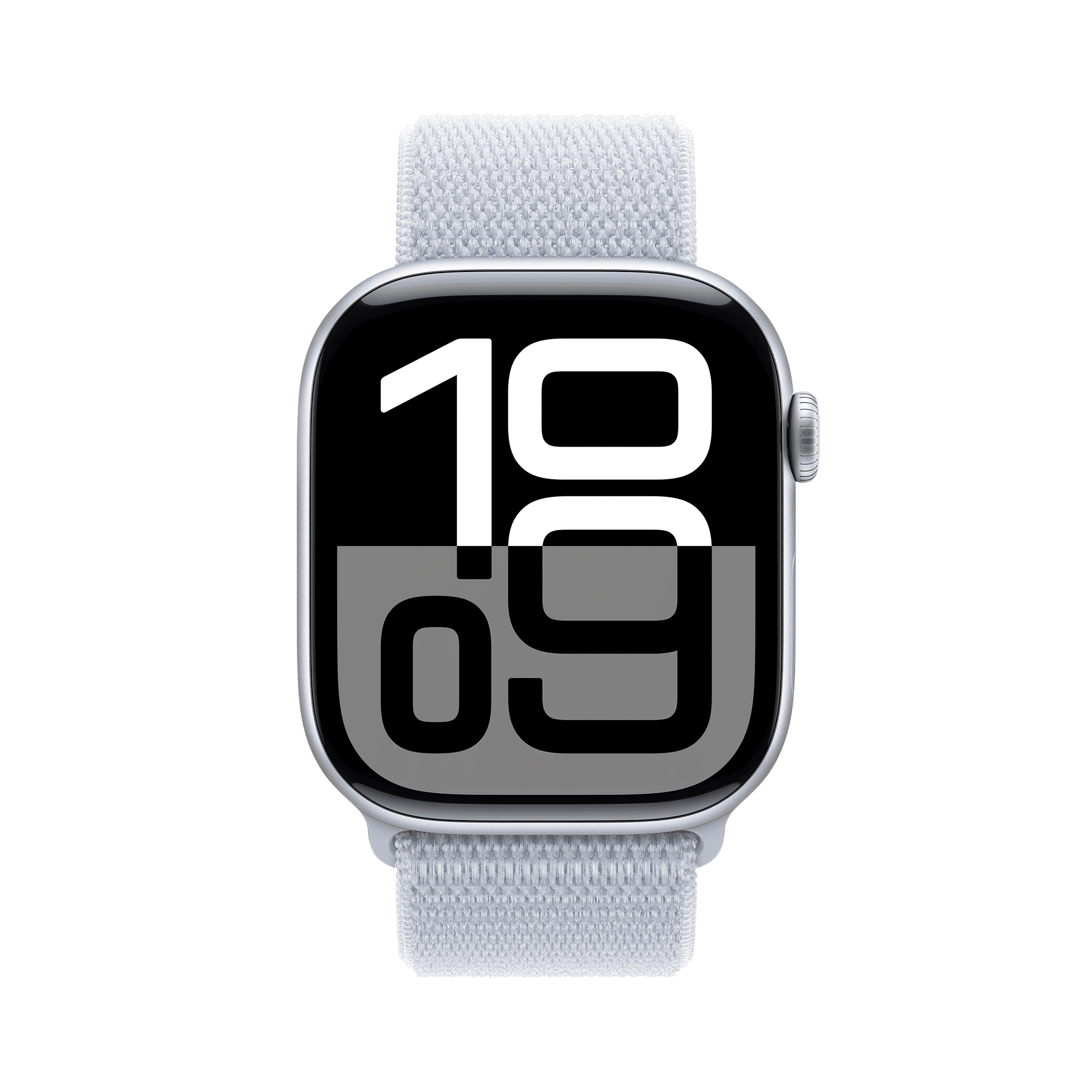 Apple Watch Series 10 GPS+LTE with Sport Loop (46mm Retina LTPO3 OLED Display, Silver Aluminium Case)_2