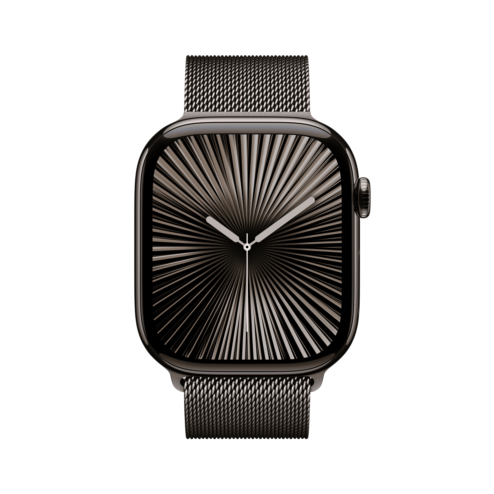 Apple Watch Series 10 GPS+LTE with Milanese Loop - M/L (46mm Retina LTPO3 OLED Display, Slate Titanium Case) Apple Watch Series 10 GPS+LTE with Milanese Loop - M/L (46mm Retina LTPO3 OLED Display, Slate Titanium Case)_2