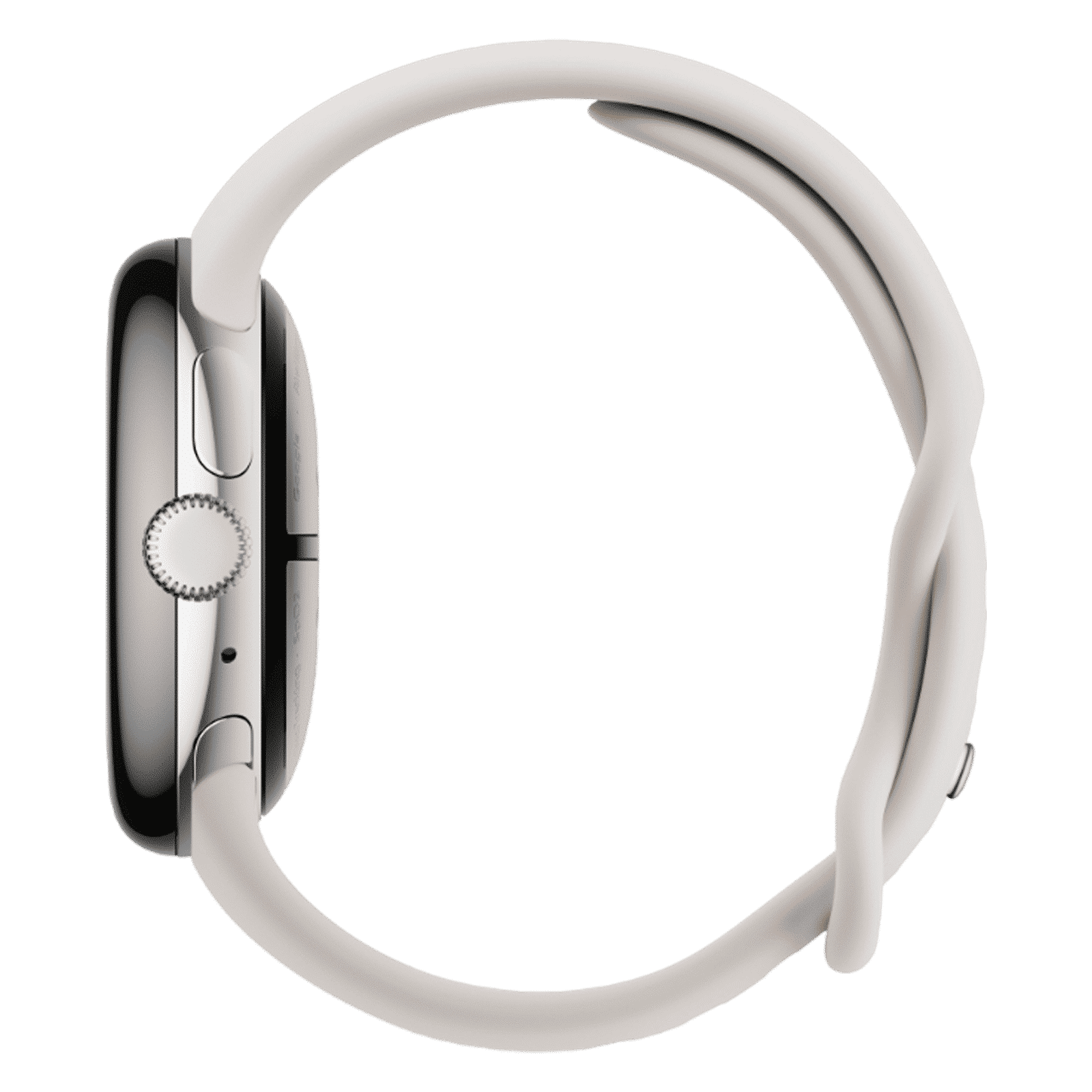 Google Pixel Watch 3 Wi-Fi+Bluetooth Wear OS 5.0 Smartwatch (45mm AMOLED Display, Snapdragon W5 Gen 1 Cortex-M33 co-processor, Fall Detection, Porcelain Active Band) Google Pixel Watch 3 Wi-Fi+Bluetooth Wear OS 5.0 Smartwatch (45mm AMOLED Display, Snapdragon W5 Gen 1 Cortex-M33 co-processor, Fall Detection, Porcelain Active Band)_4