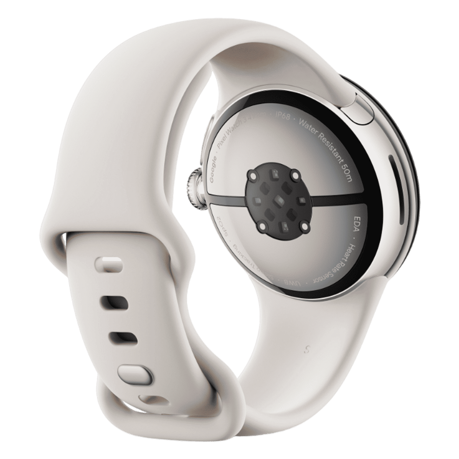 Google Pixel Watch 3 Wi-Fi+Bluetooth Wear OS 5.0 Smartwatch (45mm AMOLED Display, Snapdragon W5 Gen 1 Cortex-M33 co-processor, Fall Detection, Porcelain Active Band) Google Pixel Watch 3 Wi-Fi+Bluetooth Wear OS 5.0 Smartwatch (45mm AMOLED Display, Snapdragon W5 Gen 1 Cortex-M33 co-processor, Fall Detection, Porcelain Active Band)_6