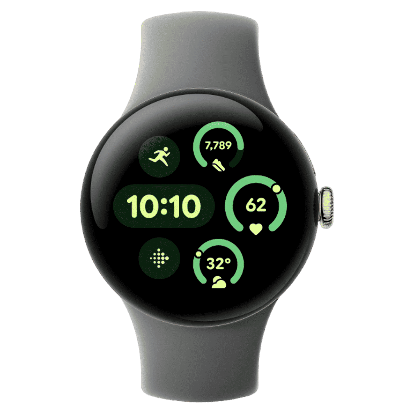 Google Pixel Watch 3 Wi-Fi+Bluetooth Wear OS 5.0 Smartwatch (41mm AMOLED Display, Snapdragon W5 Gen 1 Cortex-M33 co-processor, Fall Detection, Hazel Active Band) Google Pixel Watch 3 Wi-Fi+Bluetooth Wear OS 5.0 Smartwatch (41mm AMOLED Display, Snapdragon W5 Gen 1 Cortex-M33 co-processor, Fall Detection, Hazel Active Band)_1
