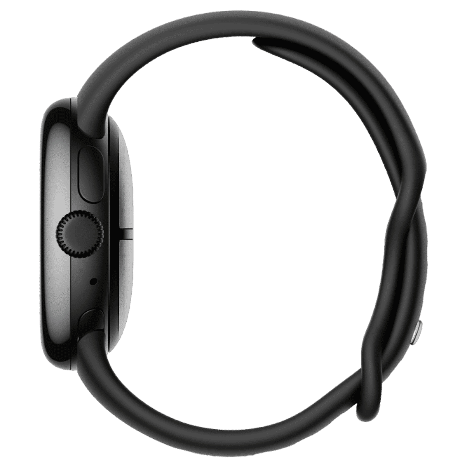 Google Pixel Watch 3 Wi-Fi+Bluetooth Wear OS 5.0 Smartwatch (45mm AMOLED Display, Snapdragon W5 Gen 1 Cortex-M33 co-processor, Fall Detection, Obsidian Active Band)_4