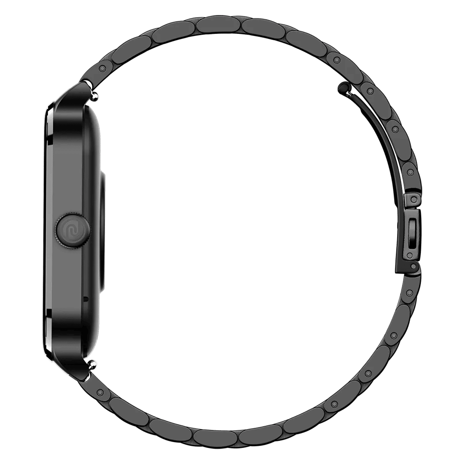 noise Canvas Elite Smartwatch with Bluetooth Calling (49.7mm TFT Display, IP67 Water Resistant, Metal Black Strap)_5