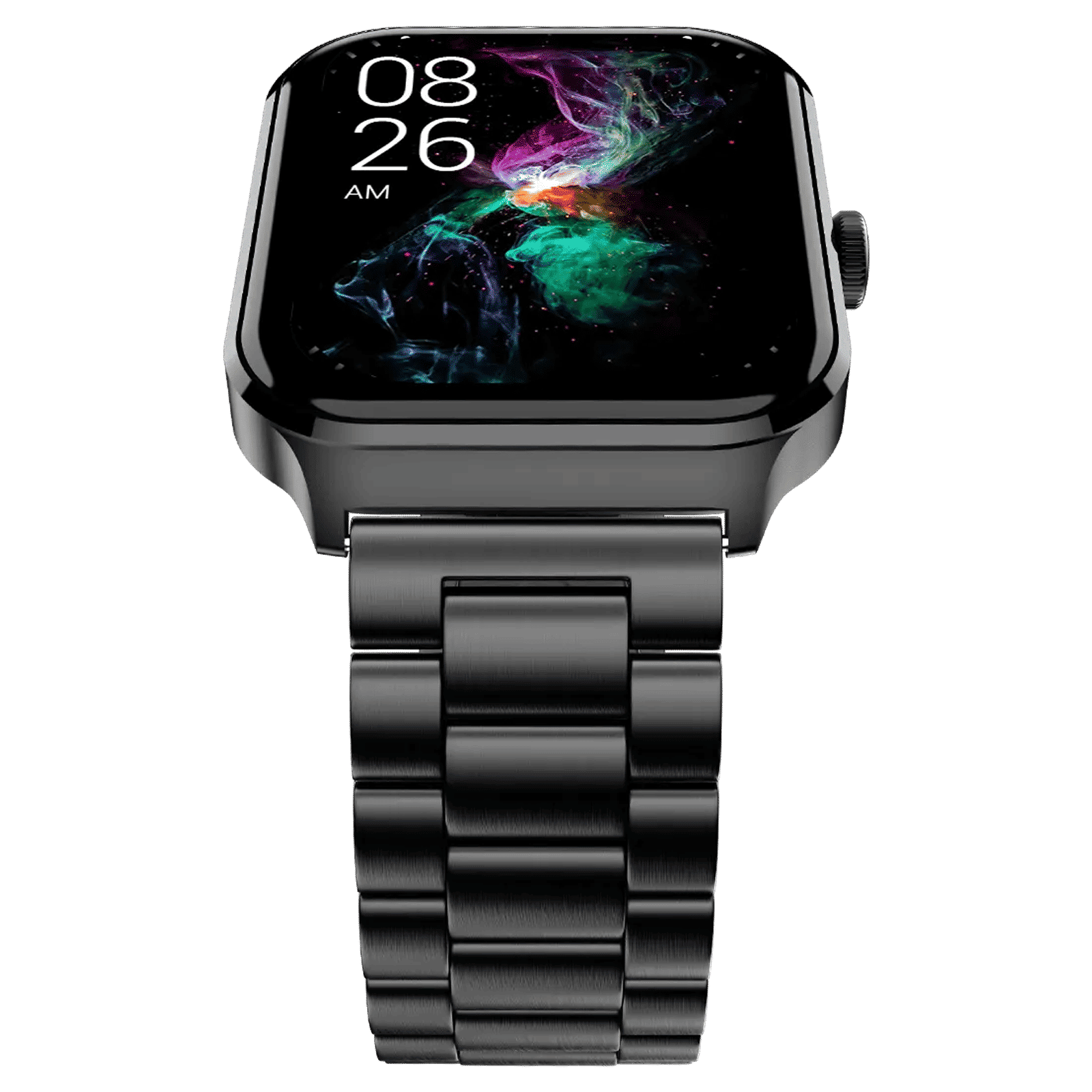 noise Canvas Elite Smartwatch with Bluetooth Calling (49.7mm TFT Display, IP67 Water Resistant, Metal Black Strap)_6