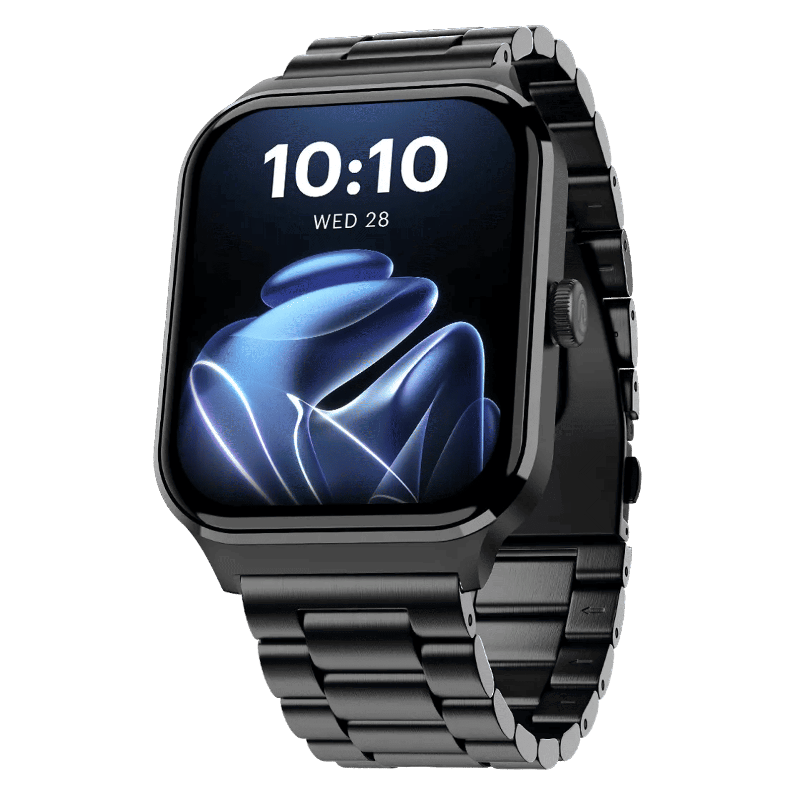 noise Canvas Elite Smartwatch with Bluetooth Calling (49.7mm TFT Display, IP67 Water Resistant, Metal Black Strap)_3